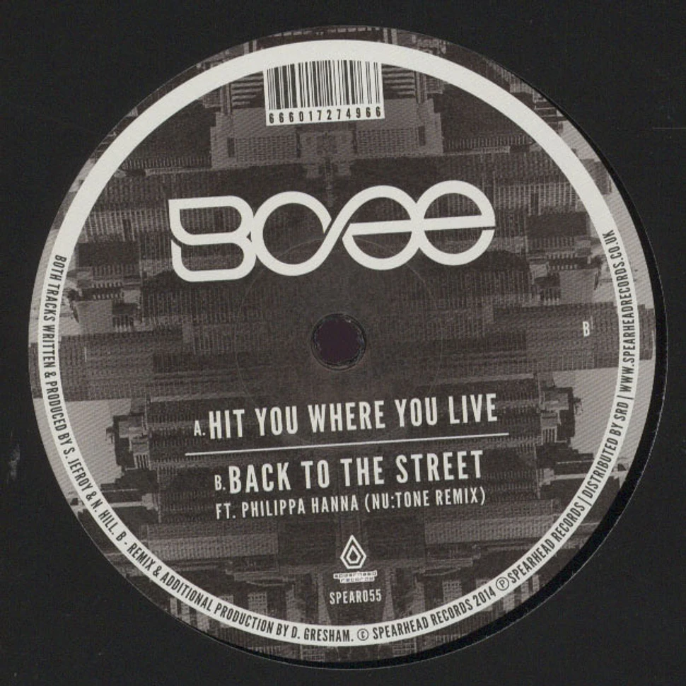 BCee - Hit You Where You Live