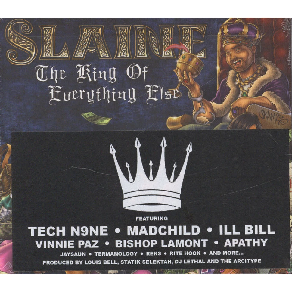 Slaine of La Coka Nostra - The King Of Everything Else
