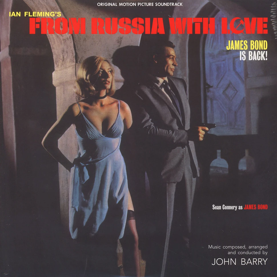 John Barry - OST James Bond: From Russia With Love