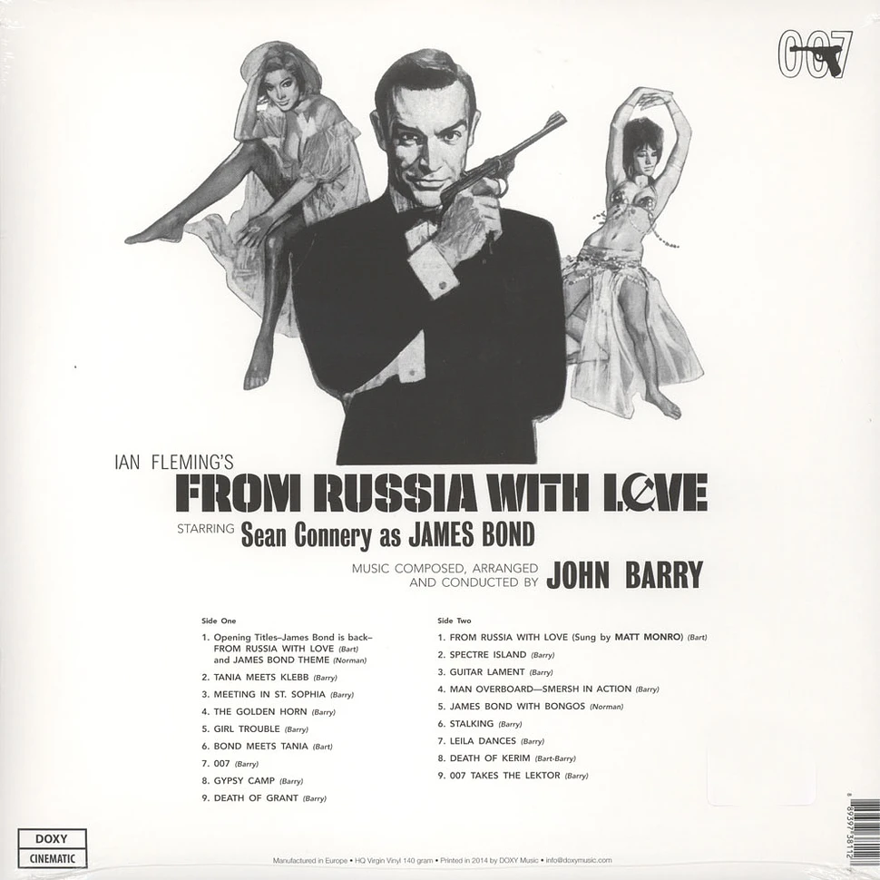 John Barry - OST James Bond: From Russia With Love