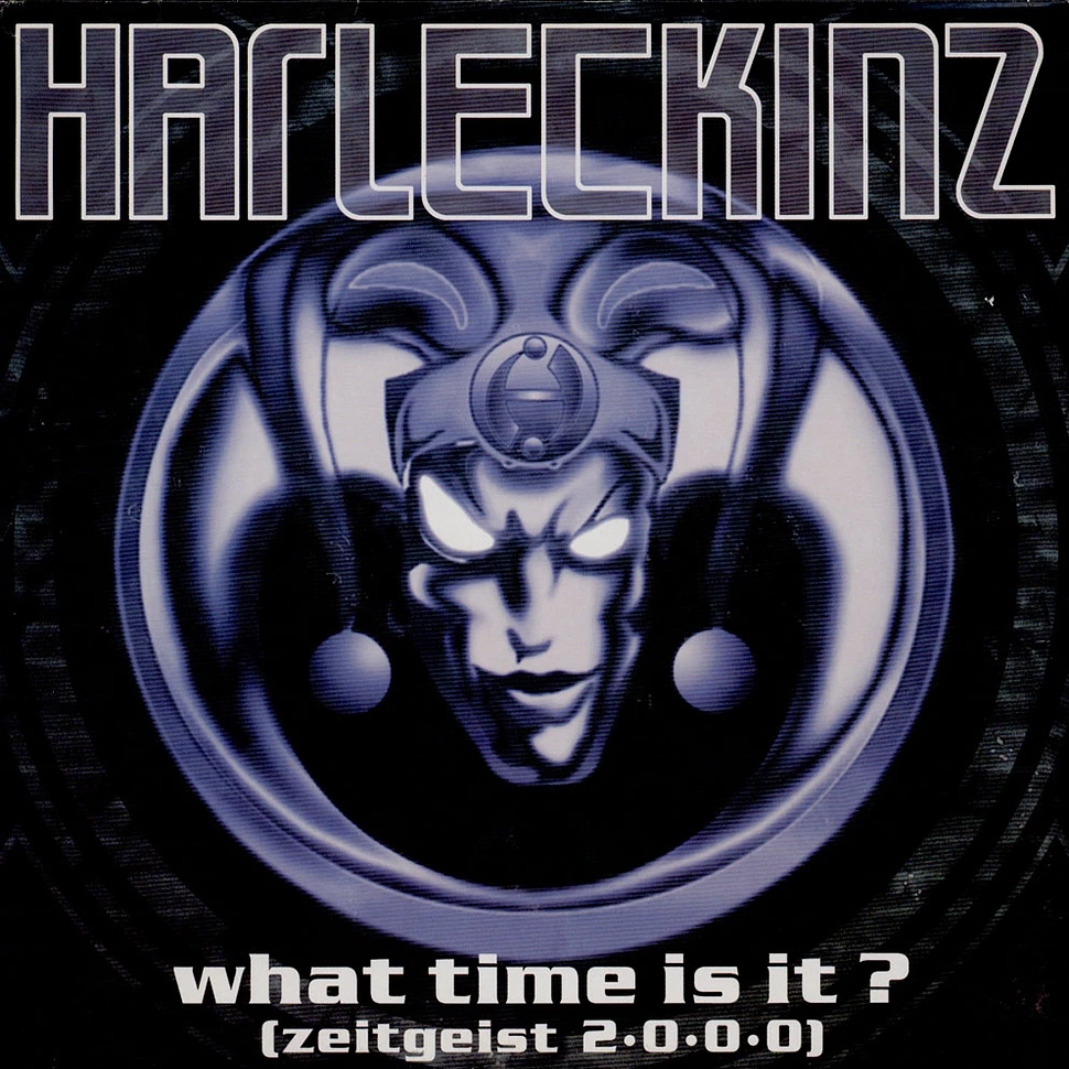 Harleckinz - What Time Is It ? (ZeitGeist 2.0.0.0) / Trinity