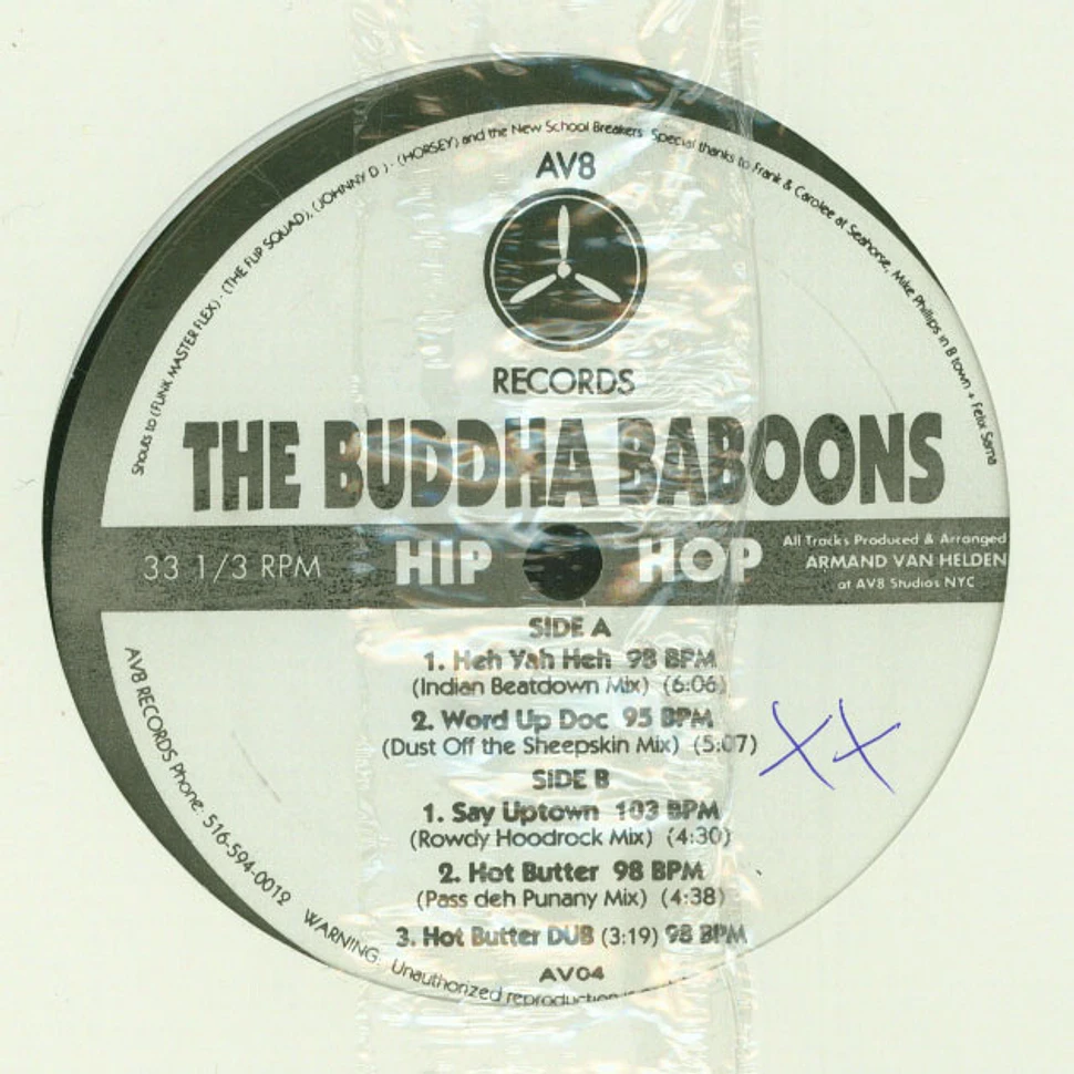 Buddha Baboons - The Buddha Baboons
