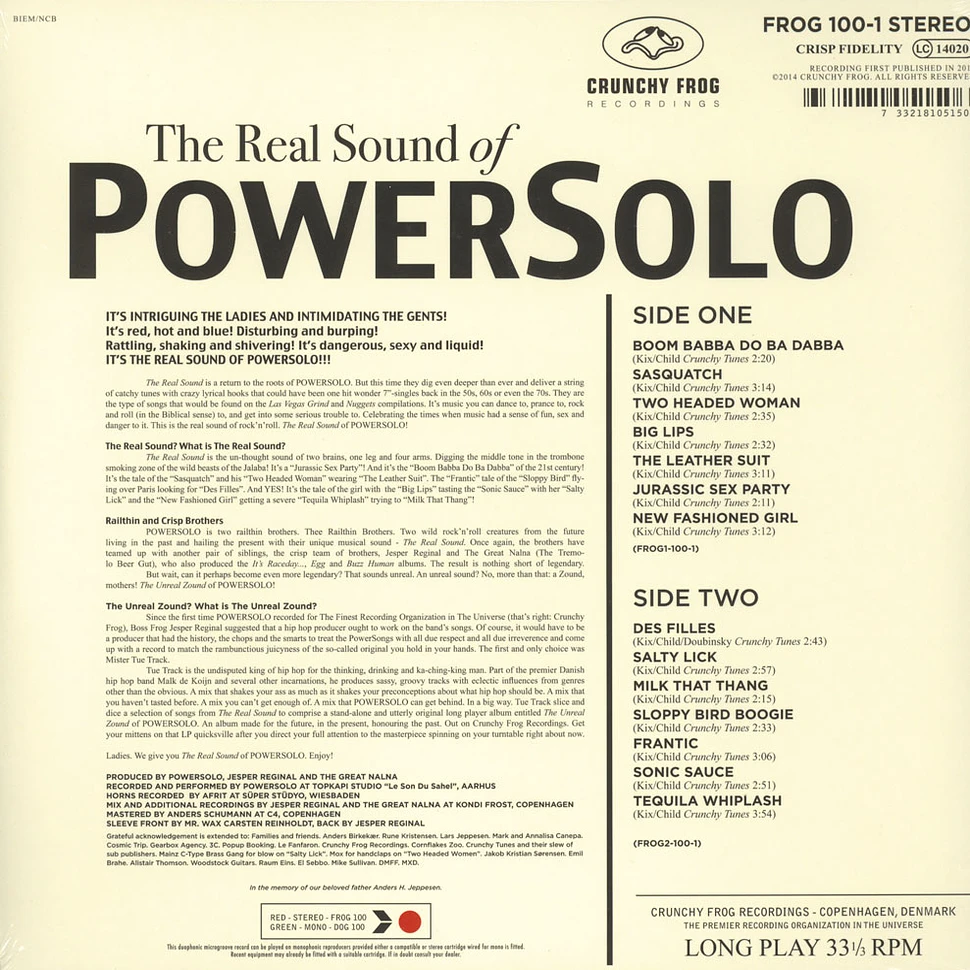 Powersolo - The Real Sound
