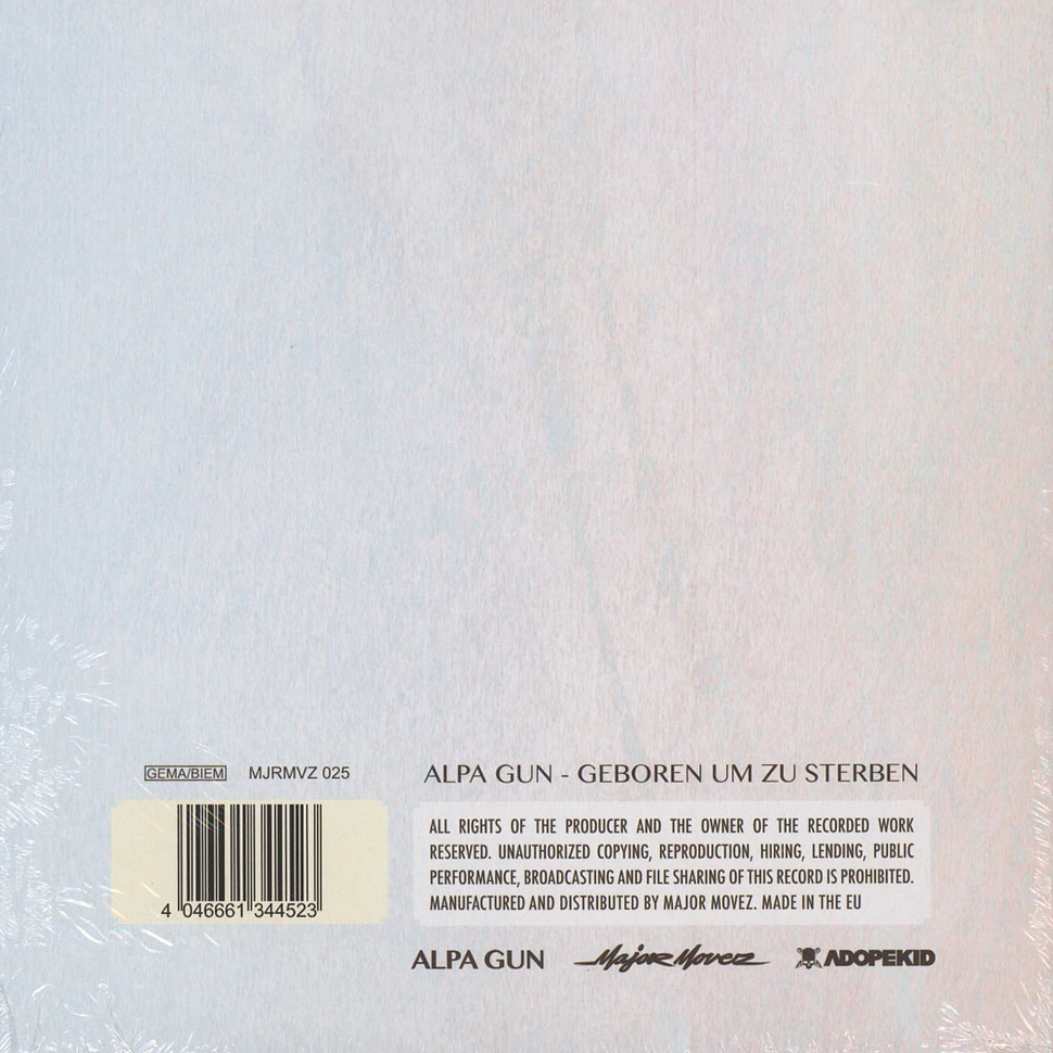 Alpa Gun - Geboren Um Zu Sterben Deluxe Premium Edition