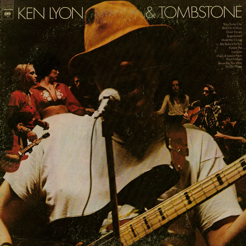 Ken Lyon & Tombstone Blues Band - Ken Lyon & Tombstone