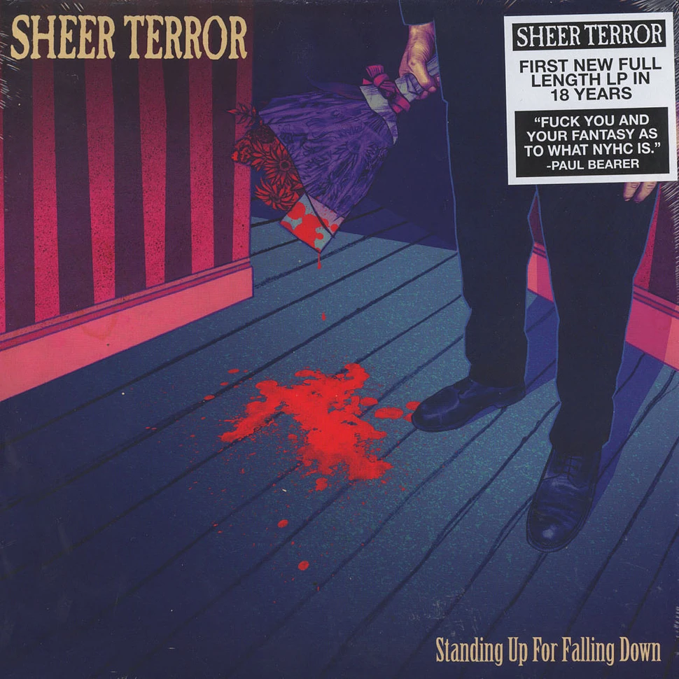 Sheer Terror - Standing Up For Falling Down