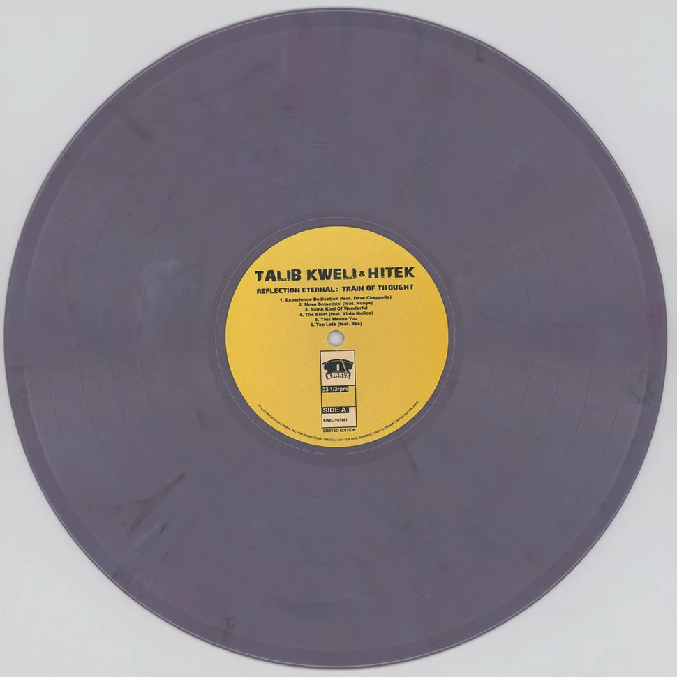 Talib Kweli & Hi-Tek Are Reflection Eternal - Train Of Thought Colored Vinyl Edition