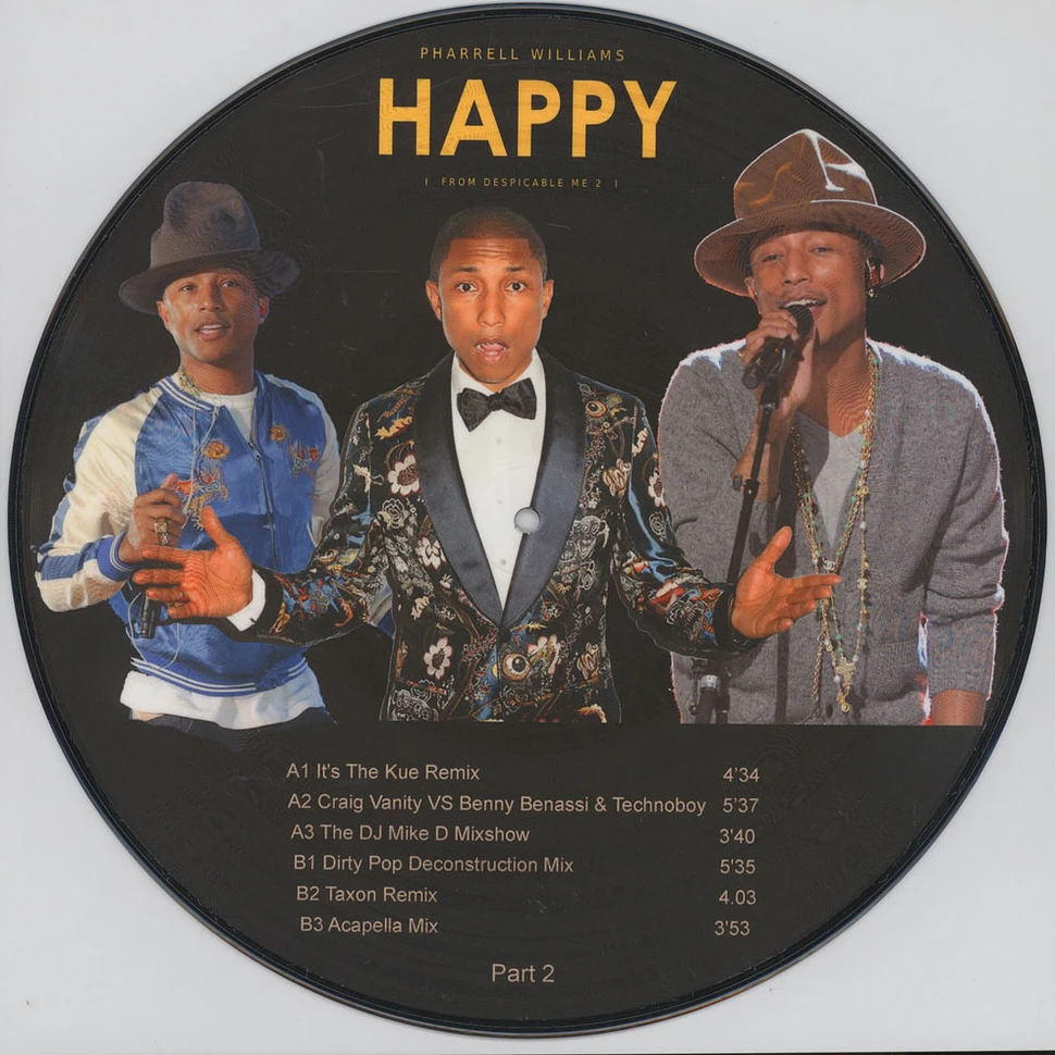 Pharrell Williams - Happy Part 2