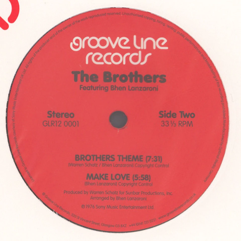The Brothers - Under The Skin