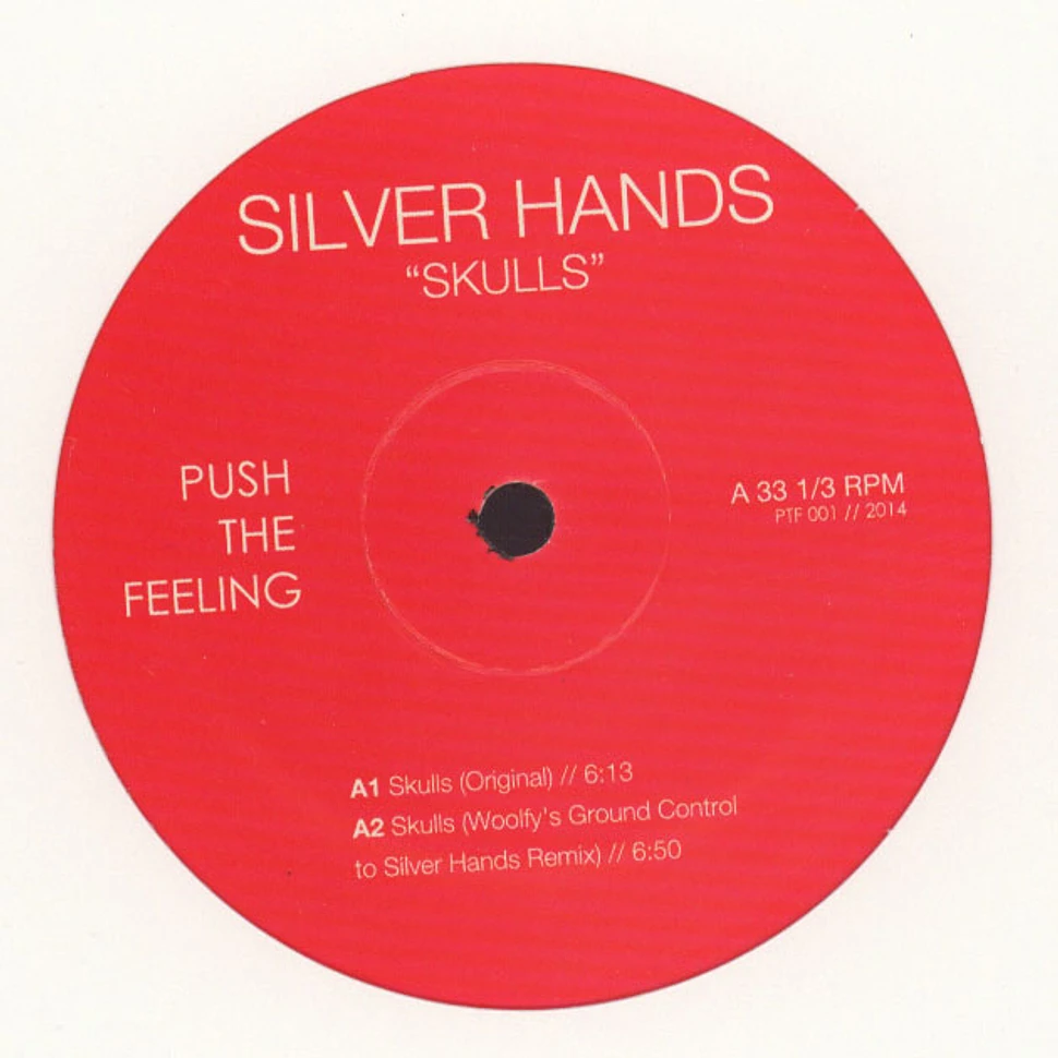 Silver Hands - Skulls