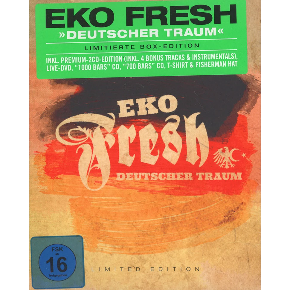 Eko Fresh - Deutscher Traum Limited Fan Box