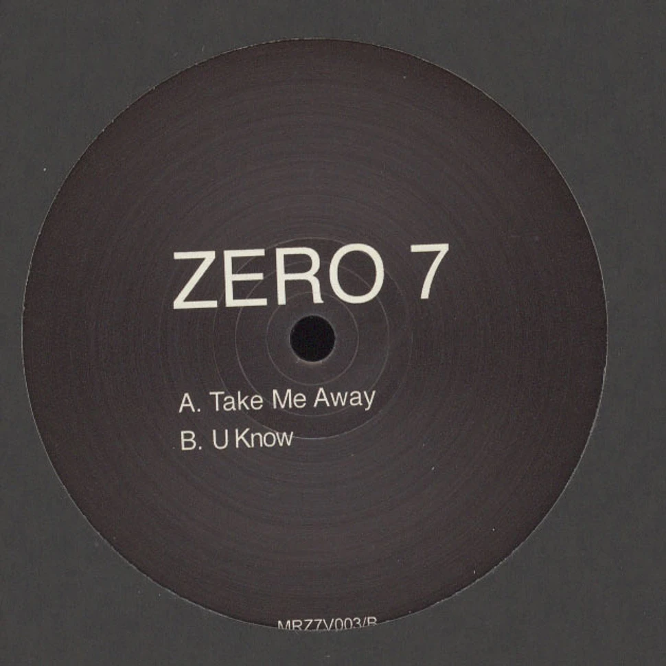 Zero 7 - Take Me Away