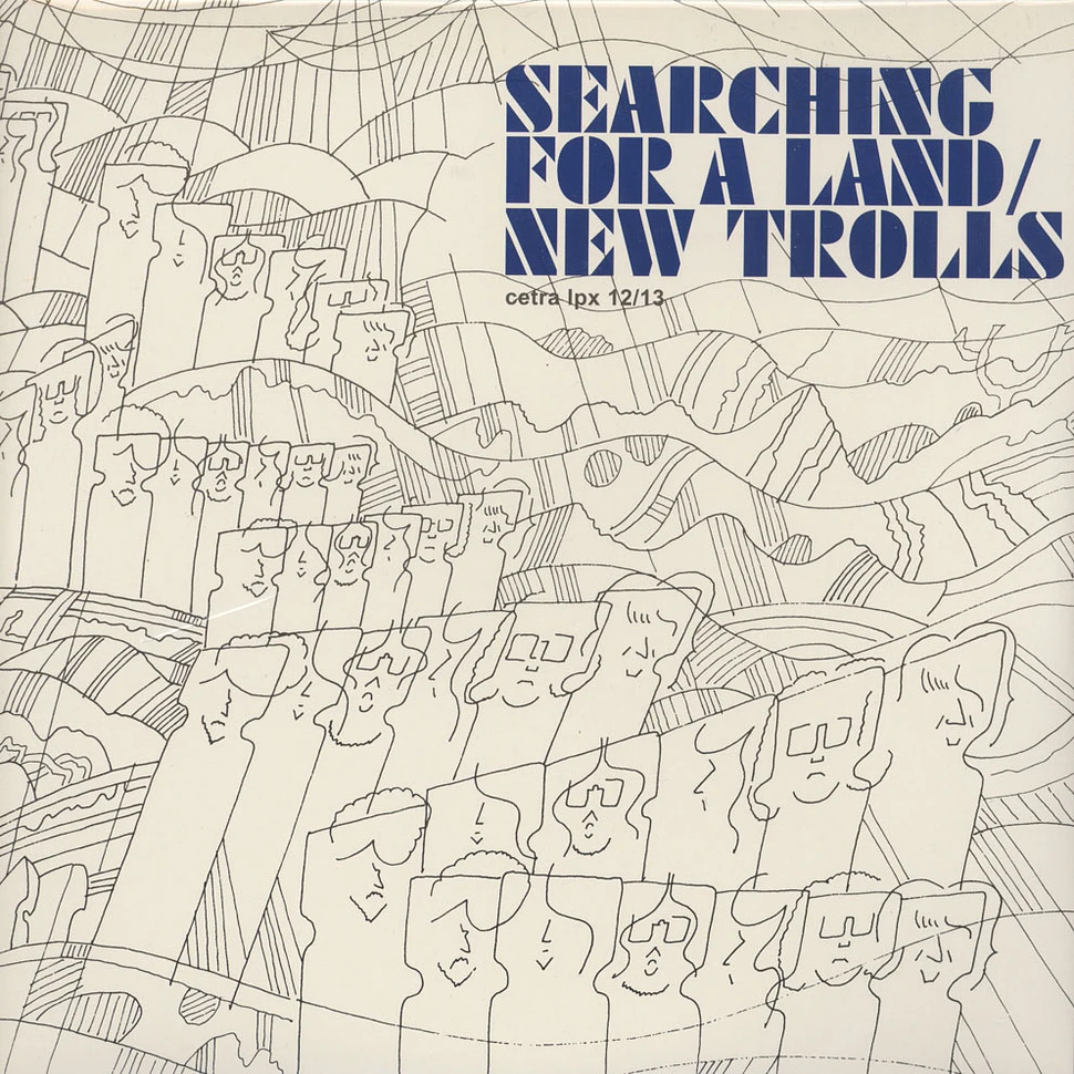 New Trolls - Searching For A Land