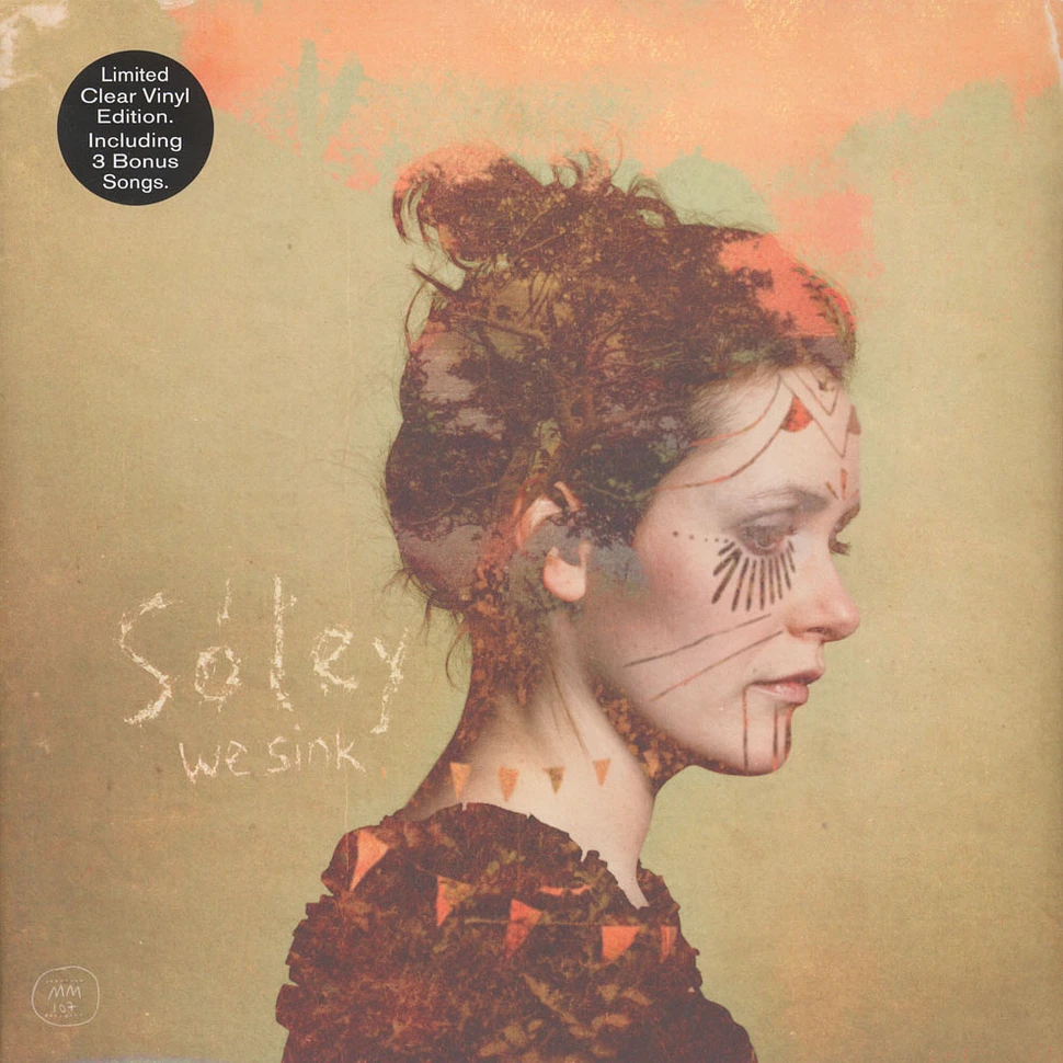 Soley - We Sink Clear Vinyl Edition