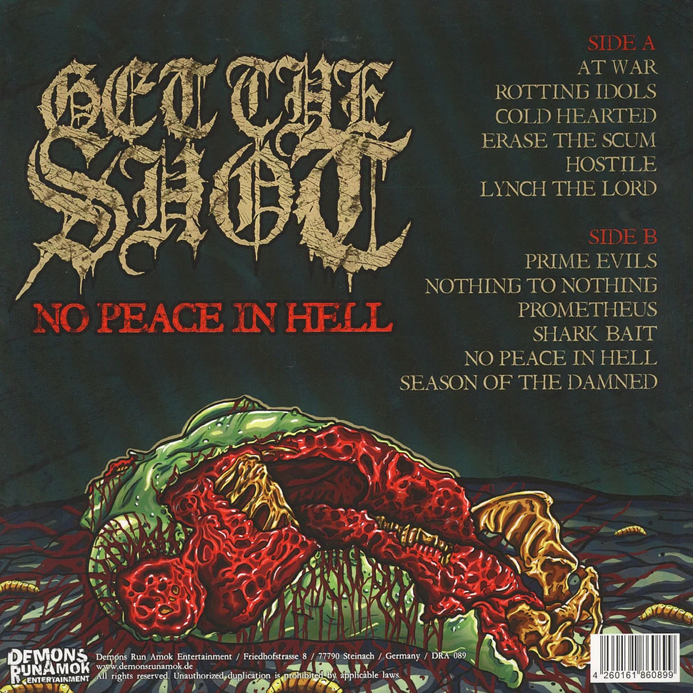 Get The Shot - No Peace In Hell