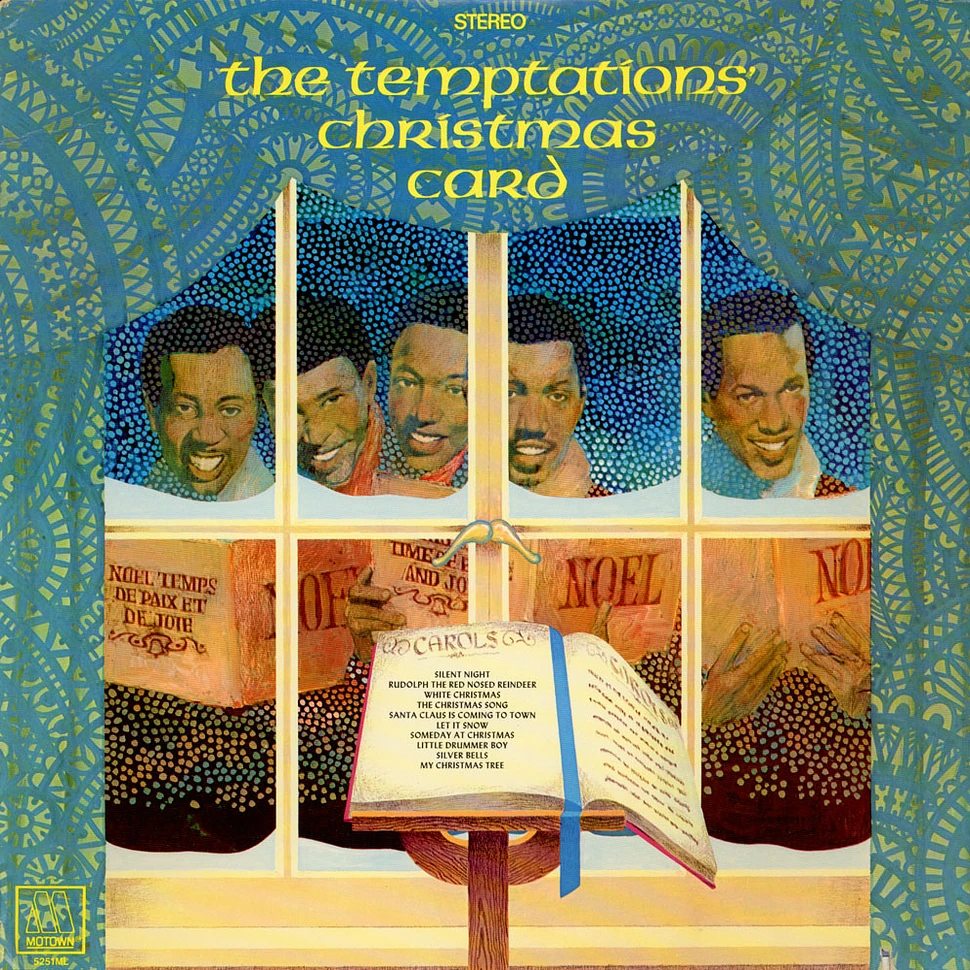 The Temptations - The Temptations' Christmas Card