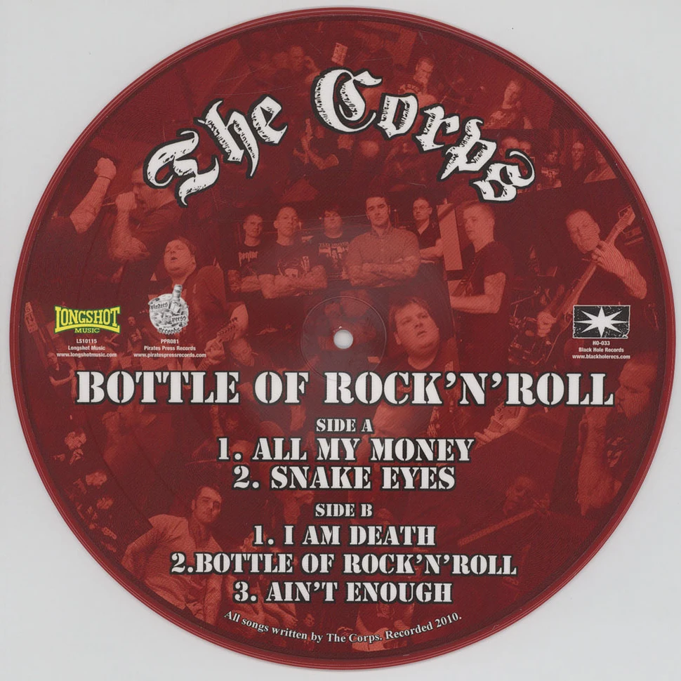 The Corps - Bottle Of Rock'N'Roll