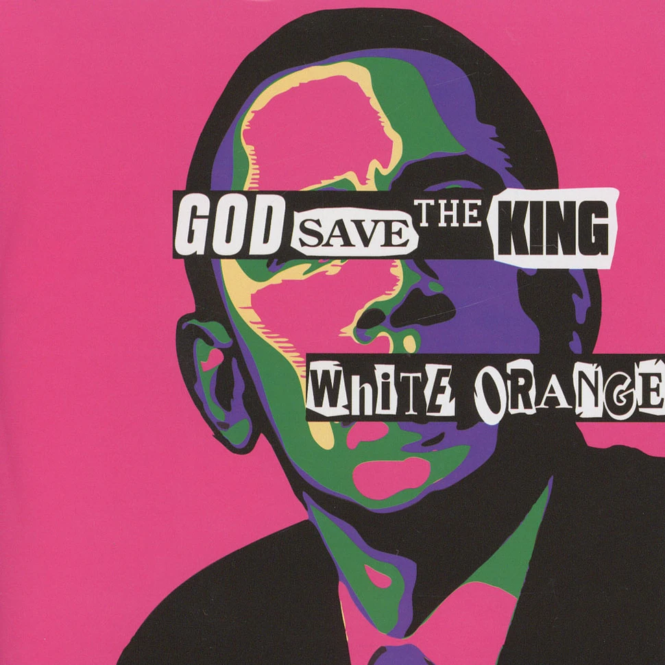White Orange - God Save The King