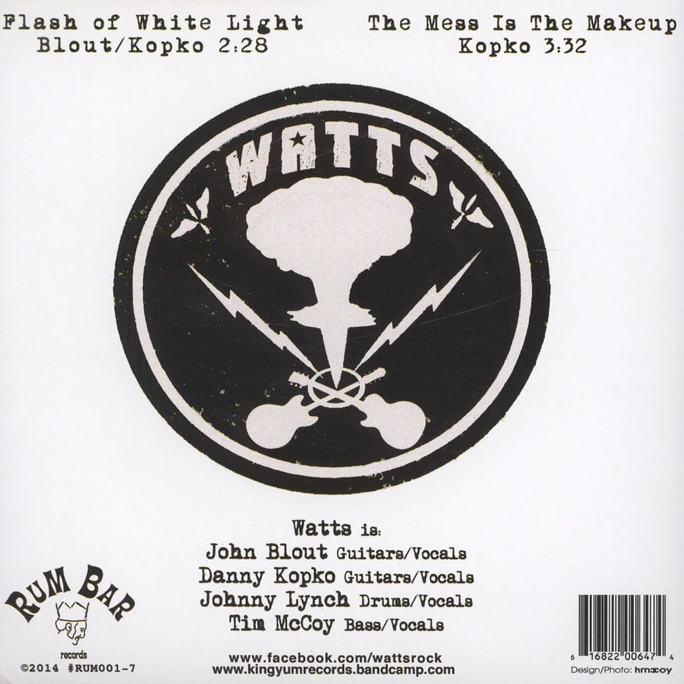 Watts - Flash Of White Light
