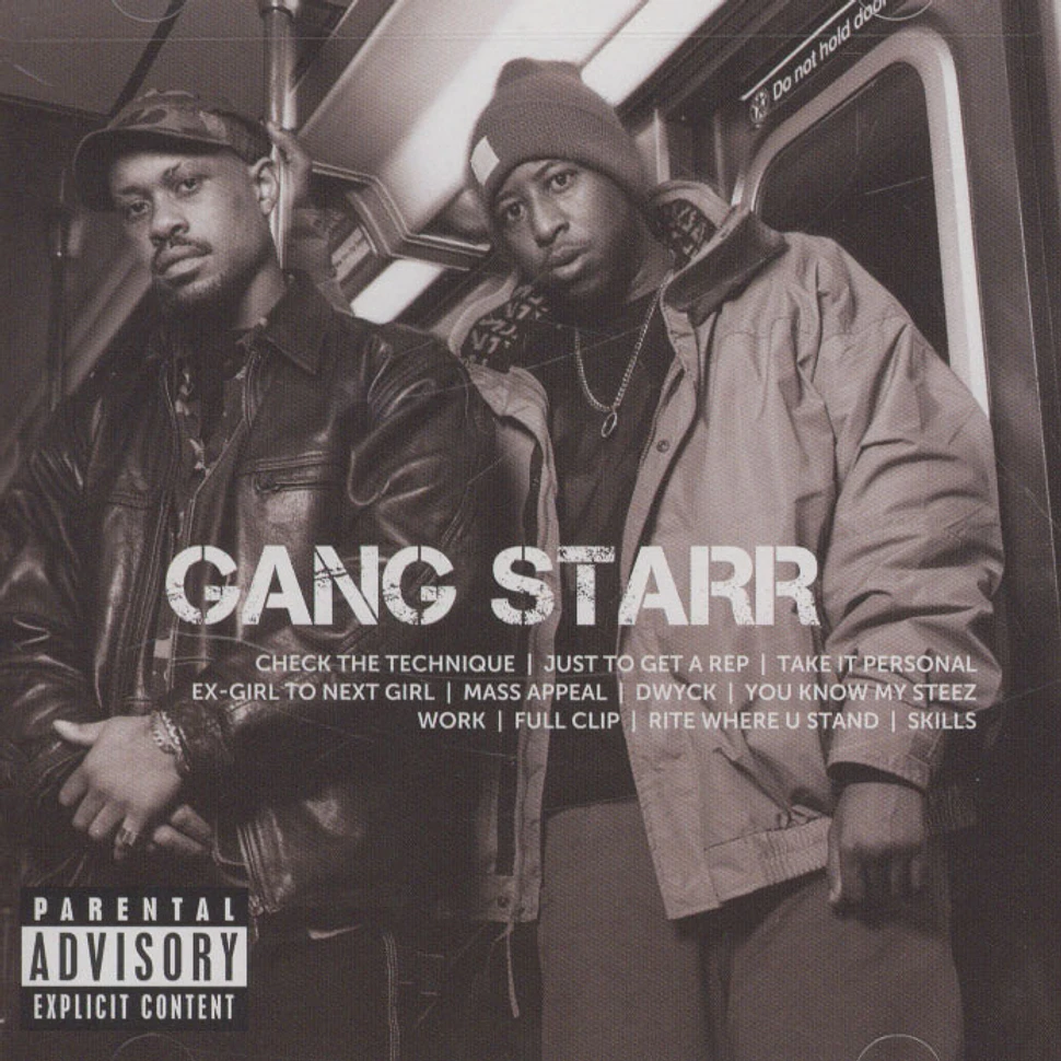 Gang Starr - Icon