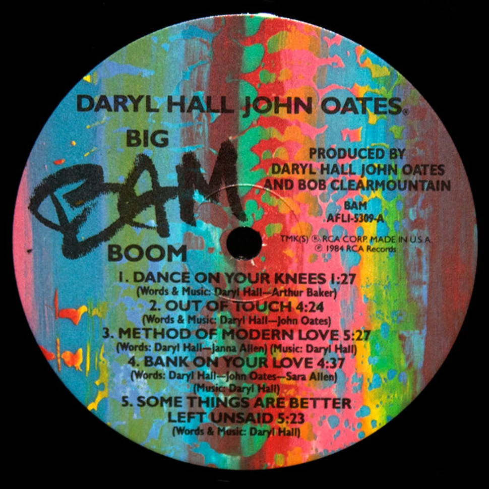 Daryl Hall & John Oates - Big Bam Boom