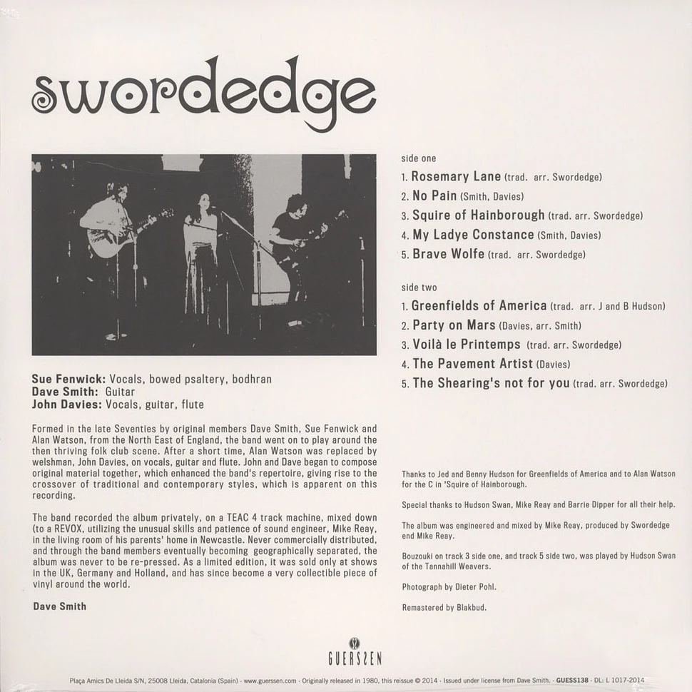 Swordedge - Swordedge