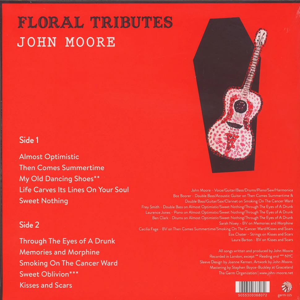 John Moore - Floral Tributes