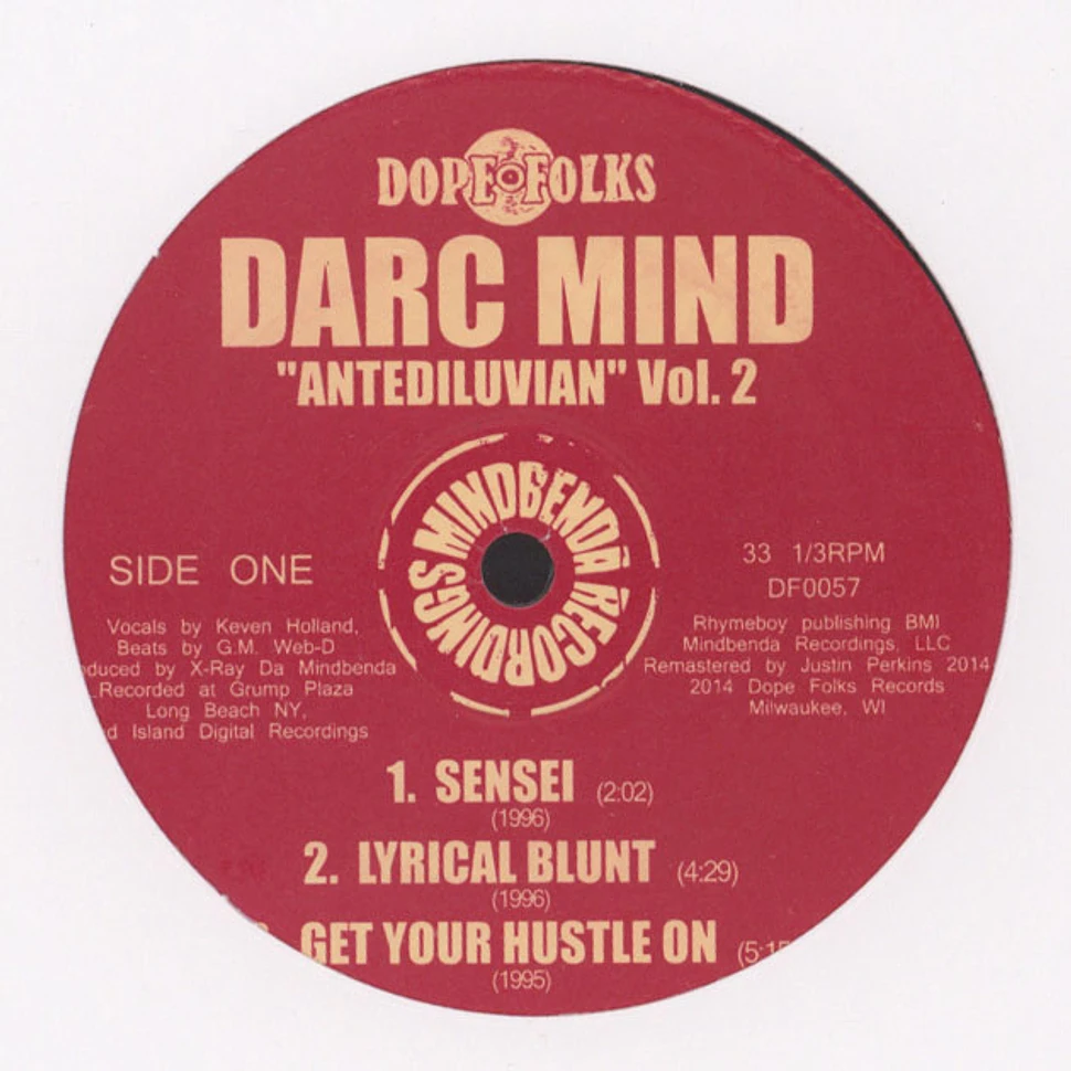 Darc Mind - Antediluvian Volume 2