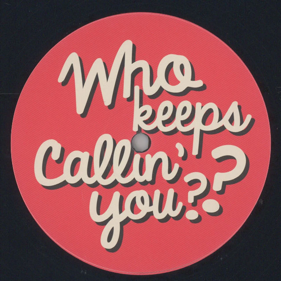 Finn - Keep Calling EP
