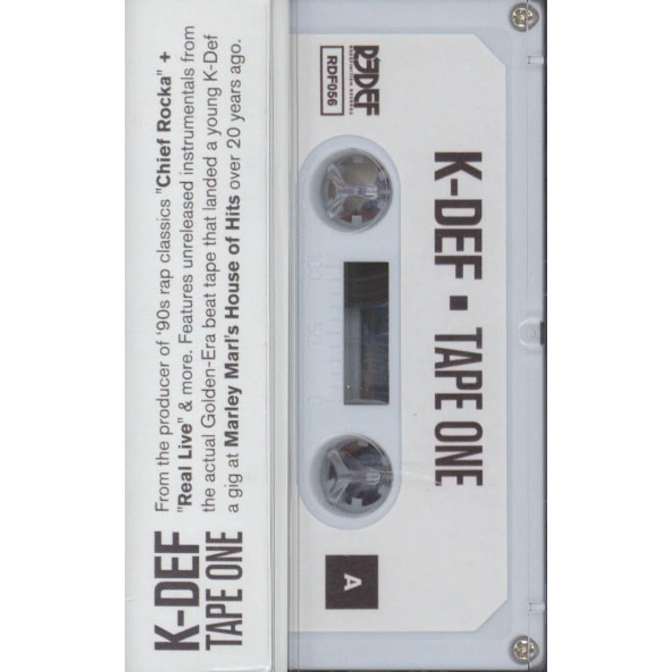 K-Def - Tape One