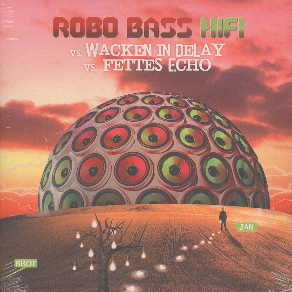 Robo Bass Hifi - Wacken in Delay / Fettes Echo