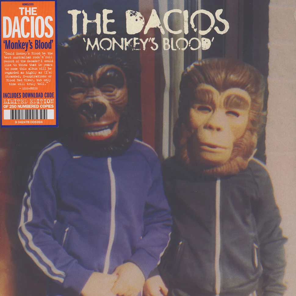 The Dacios - Monkey's Blood