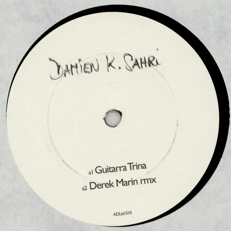 Damien K Sahri - Guitarra Trina The Persuader & Derek Marin Remixes