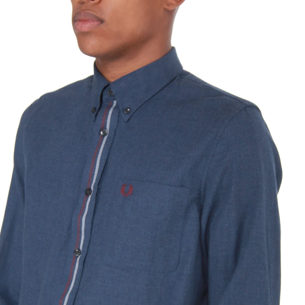 Fred Perry - Tipped Marl Shirt