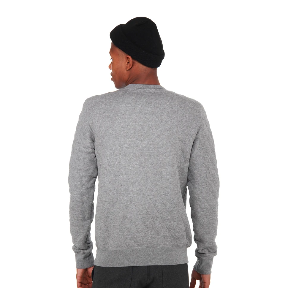 Fred Perry - Quilted Marl Crewneck Sweater