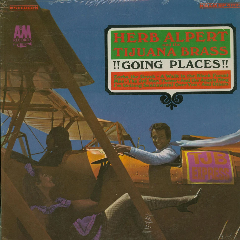 Herb Alpert & The Tijuana Brass - !!Going Places!!