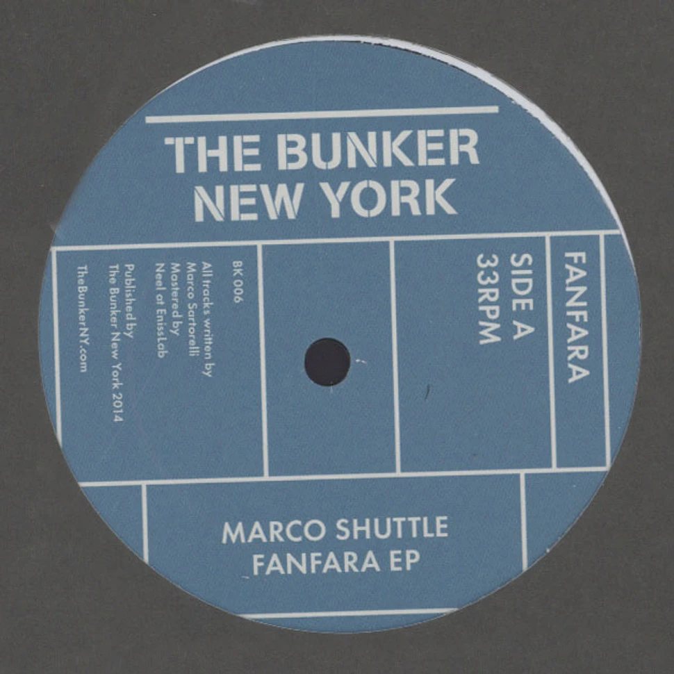 Marco Shuttle - Fanfara EP