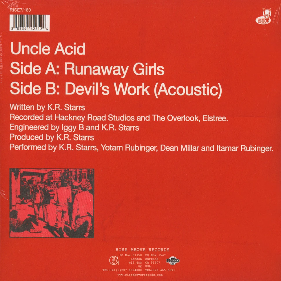 Uncle Acid & The Deadbeats - Runaway Girls