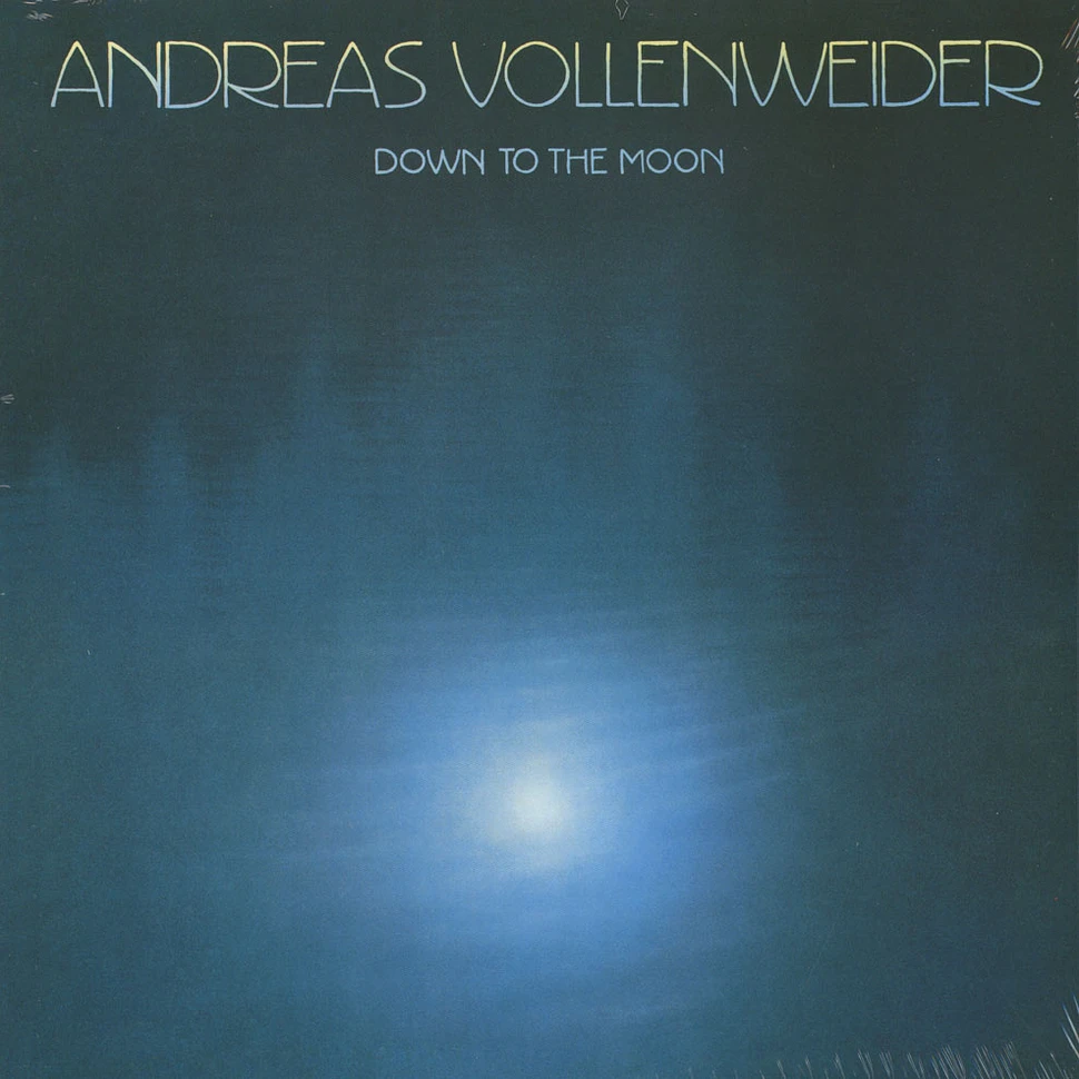 Andreas Vollenweider - Down To The Moon