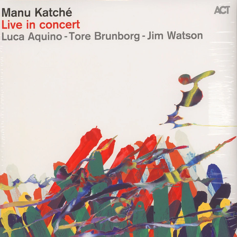 Manu Katche - Live In Concert