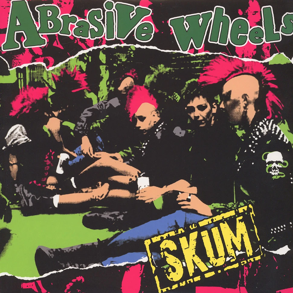 Abrasive Wheels - Skum