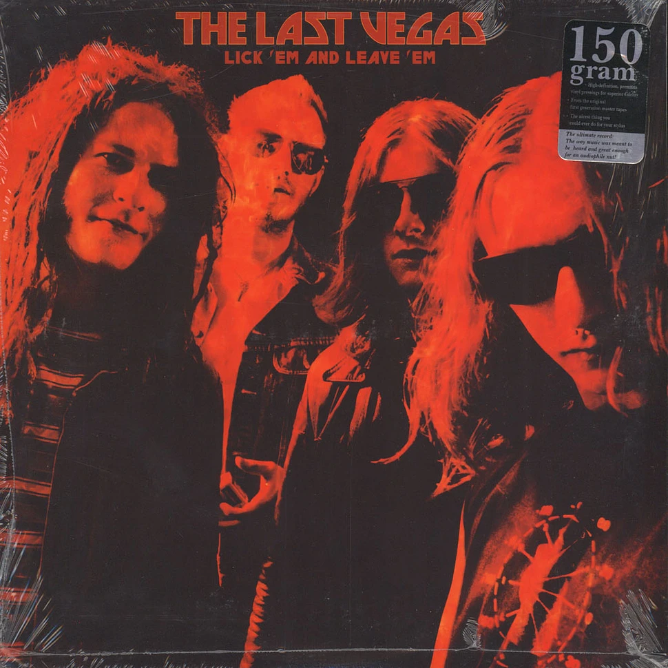The Last Vegas - Lick 'Em & Leave 'Em