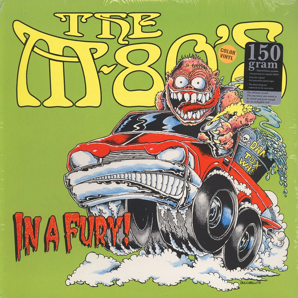 The M-80's - In A Fury