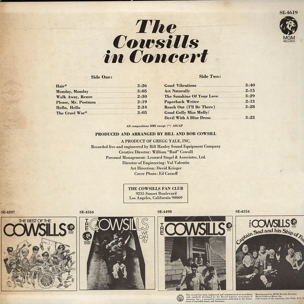 The Cowsills - In Concert