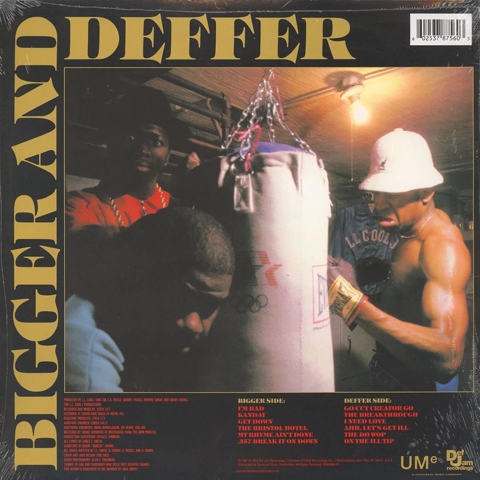LL Cool J - Bigger & Deffer