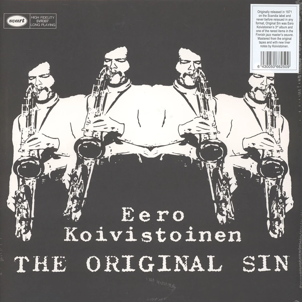 Eero Koivistoinen - The Original Sin Black Vinyl Edition