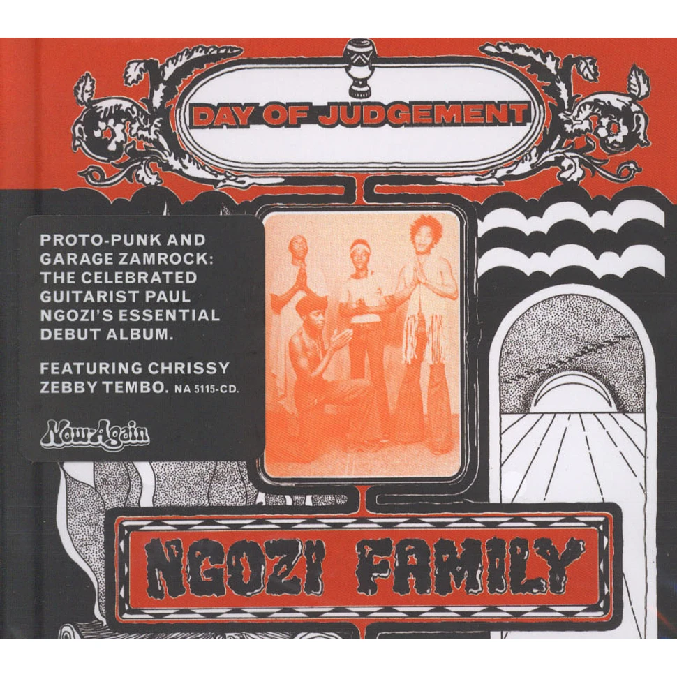 Ngozi Family - Day Of Judgement