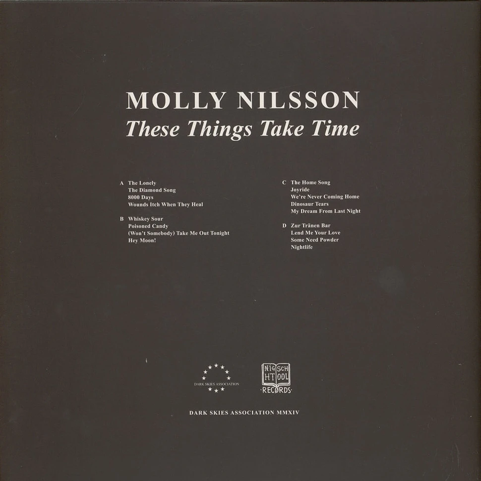 Molly Nilsson - These Things Take Time