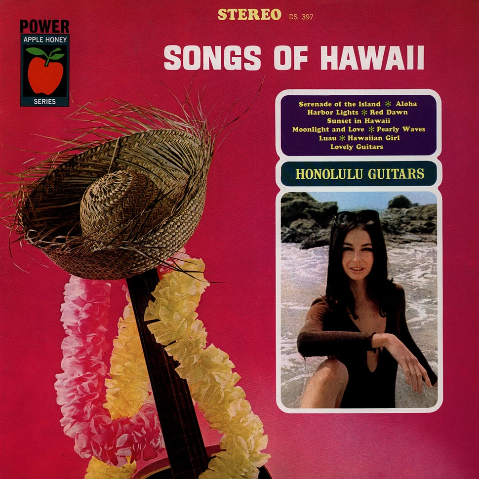 The Honolulu Guitars - Songs Of Hawaii