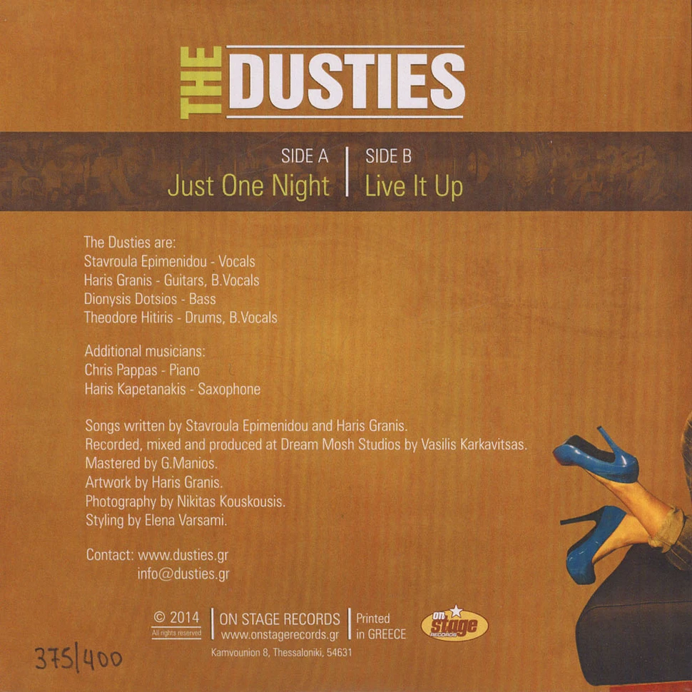 Dusties - Just One Night